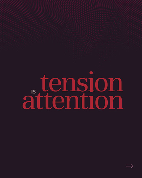 Article Cover - Tension is Attention